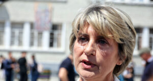 "Ние сме с години назад от Албанския олимпийски комитет", заяви в Бургас Весела Лечева