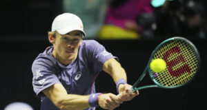 Алекс де Минор е последният участник в третия кръг на турнира "Мастърс" в Рим