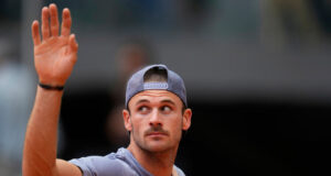 Американецът Томи Пол се класира за четвъртфиналите на турнира по тенис от сериите "Мастърс" в Рим