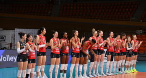 Антонио Карара Имоко (Конеляно) защити титлата си в Шампионската лига по волейбол за жени