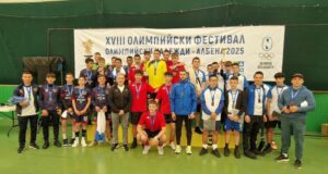 Белчо Горанов откри 18-ия олимпийски фестивал в Албена