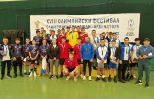 Белчо Горанов откри 18-ия олимпийски фестивал в Албена
