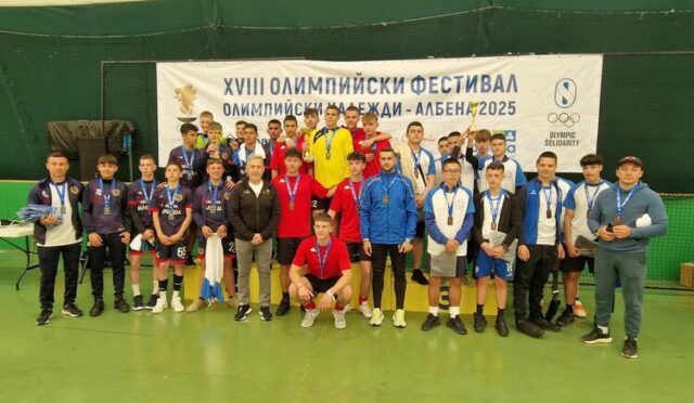 Белчо Горанов откри 18-ия олимпийски фестивал в Албена