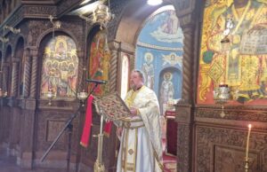 Бог е дух и е навсякъде край нас, каза свещеник Бисер Христов в Търговище