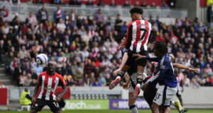 Брентфорд надделя над Манчестър Юнайтед в мач със седем гола във Висшата лига