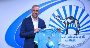 Българският специалист Ивайло Петев беше представен днес като нов старши треньор на отбора на Бани Яс от ОАЕ