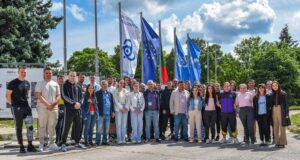 В АЕЦ Козлодуй бяха изпратени абитуриентите от първия випуск на професионалната гимназия по ядрена енергетика, завършващ дуално обучение