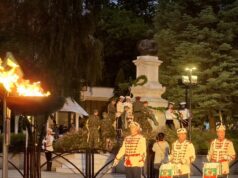В Горна Оряховица почетоха героите от Априлското въстание