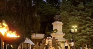 В Горна Оряховица почетоха героите от Априлското въстание