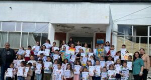 В Опака наградиха победителите в рисувателния конкурс за деца „Златни букви - дар от Кирил и Методий“