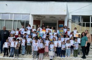 В Опака наградиха победителите в рисувателния конкурс за деца „Златни букви - дар от Кирил и Методий“