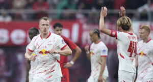 В РБ Лайпциг ще правят промени в края на сезона заради опасността да пропуснат европейските турнири за първи път, откакто са в Бундеслигата