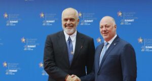 Росен Желязков и Еди Рама