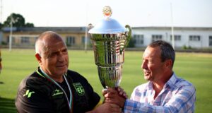 Витоша (Бистрица) стана държавен шампион по футбол за ветерани за девети път след два гола на Гъргоров и по един на Бойко Борисов и Георги Пеев