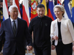 Володимир Зеленски информира Антонио Коща и Урсула фон дер Лайен за мирните преговори в Истанбул