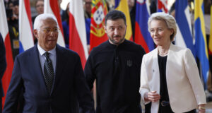 Володимир Зеленски информира Антонио Коща и Урсула фон дер Лайен за мирните преговори в Истанбул