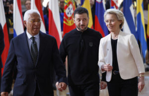 Володимир Зеленски информира Антонио Коща и Урсула фон дер Лайен за мирните преговори в Истанбул