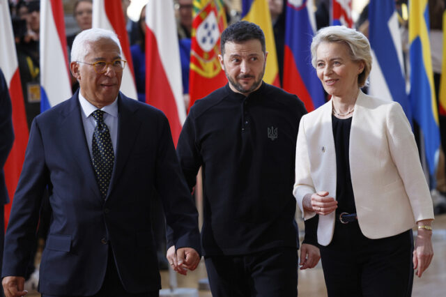 Володимир Зеленски информира Антонио Коща и Урсула фон дер Лайен за мирните преговори в Истанбул
