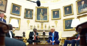 Втора засада в Овалния кабинет: След Зеленски дойде ред на президента на ЮАР Сирил Рамапоса