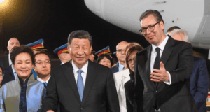 Александър Вучич посрещна китайския президент в Белград