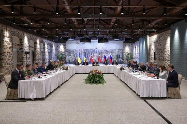 Външното министерство на Украйна заяви, че спирането на огъня е основна предпоставка за преговорите за мир с Русия