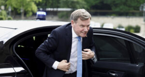 Новият германски външен министър замина за Израел