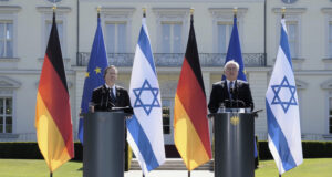 Германският президент обсъди войната в Газа с Нетаняху