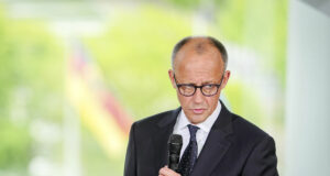 Германското правителство съобщи, че Мерц е обсъдил обстановката в Газа в телефонен разговор с Нетаняху