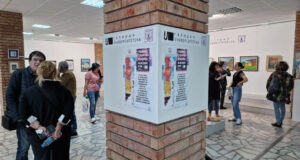 Годишна изложба на студенти от Шуменския университет бе открита във висшето училище