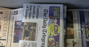 Група, ръководена от RedBird Capital, се споразумява за закупуване на британския вестник "Телеграф"