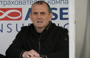 Дано младите да продължат да се развиват, надява се наставникът на "белите" Златомир Загорчич