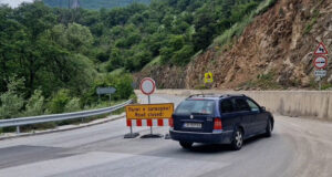 Движението за леки автомобили при 79-и км на пътя Михалково - Кричим ще бъде възстановено тази нощ