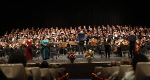 Деветата симфония на Бетовен беше изпълнена от 400 музиканти в зала 1 на НДК