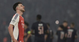 Деклан Райс: "Донарума беше невероятен, спаси 3-4 чисти положения в двата мача"