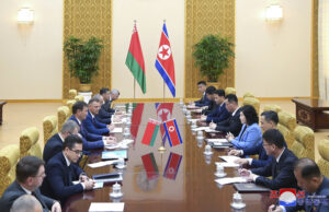 Делегация от Беларус е на посещение в Северна Корея от днес до петък