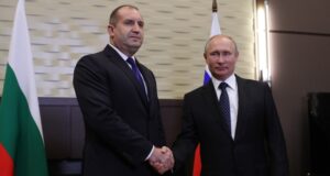 Румен Радев и Владимир Путин