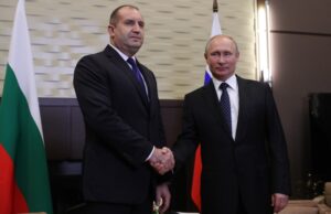 Румен Радев и Владимир Путин
