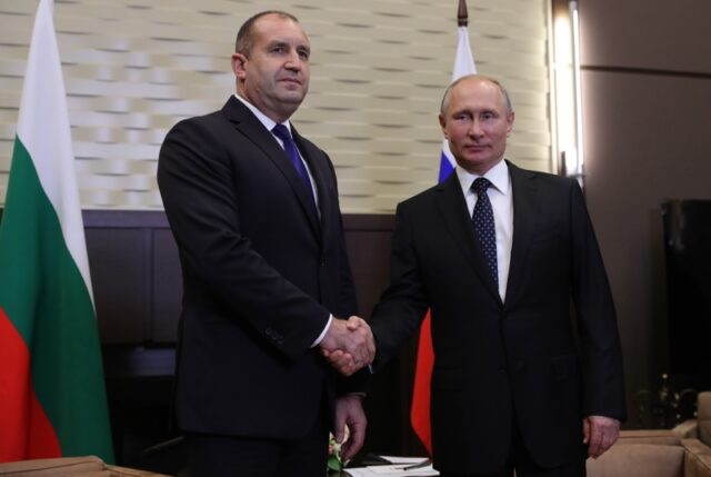 Румен Радев и Владимир Путин