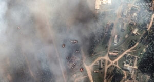 Дронове на Службата за сигурност на Украйна поразиха руските военни заводи "Базалт" и "Сплав", съобщи Укринформ