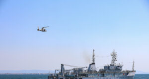 Кадър от учението "Бриз - 2024"