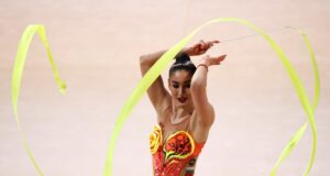 Ева Брезалиева спечели бронзов медал в многобоя на Световната чалъндж купа по художествена гимнастика в Портимао