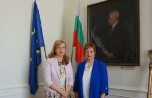 Еврокомисарят Екатерина Захариева се запозна с научни проекти на Българската академия на науките