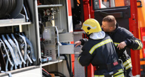 Екипите на пожарната са реагирали на 73 сигнала за произшествия в страната за последното денонощие