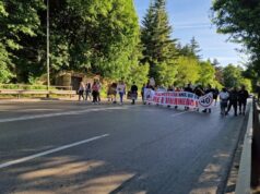 Жители от кв. „Княжево“ отново излязоха на протест срещу „безхаберието на пътя“