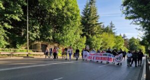 Жители от кв. „Княжево“ отново излязоха на протест срещу „безхаберието на пътя“