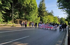 Жители от кв. „Княжево“ отново излязоха на протест срещу „безхаберието на пътя“