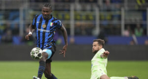 Защитникът на Барселона Иниго Мартинес обясни своята гледна точка за плюнката към Франческо Ачерби