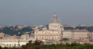 Изглед към Ватикана
