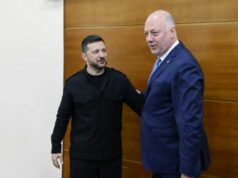 Зеленски заяви, че е разговарял с Росен Желязков за енергийното сътрудничество и за разминирането на Украйна