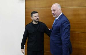 Зеленски заяви, че е разговарял с Росен Желязков за енергийното сътрудничество и за разминирането на Украйна